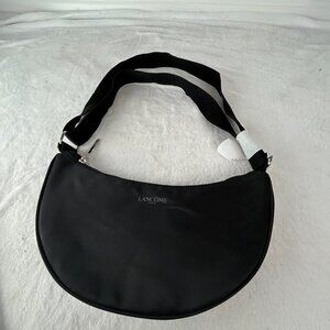 Lancome Limited Edition Black Crossbody Purse Black NWNT